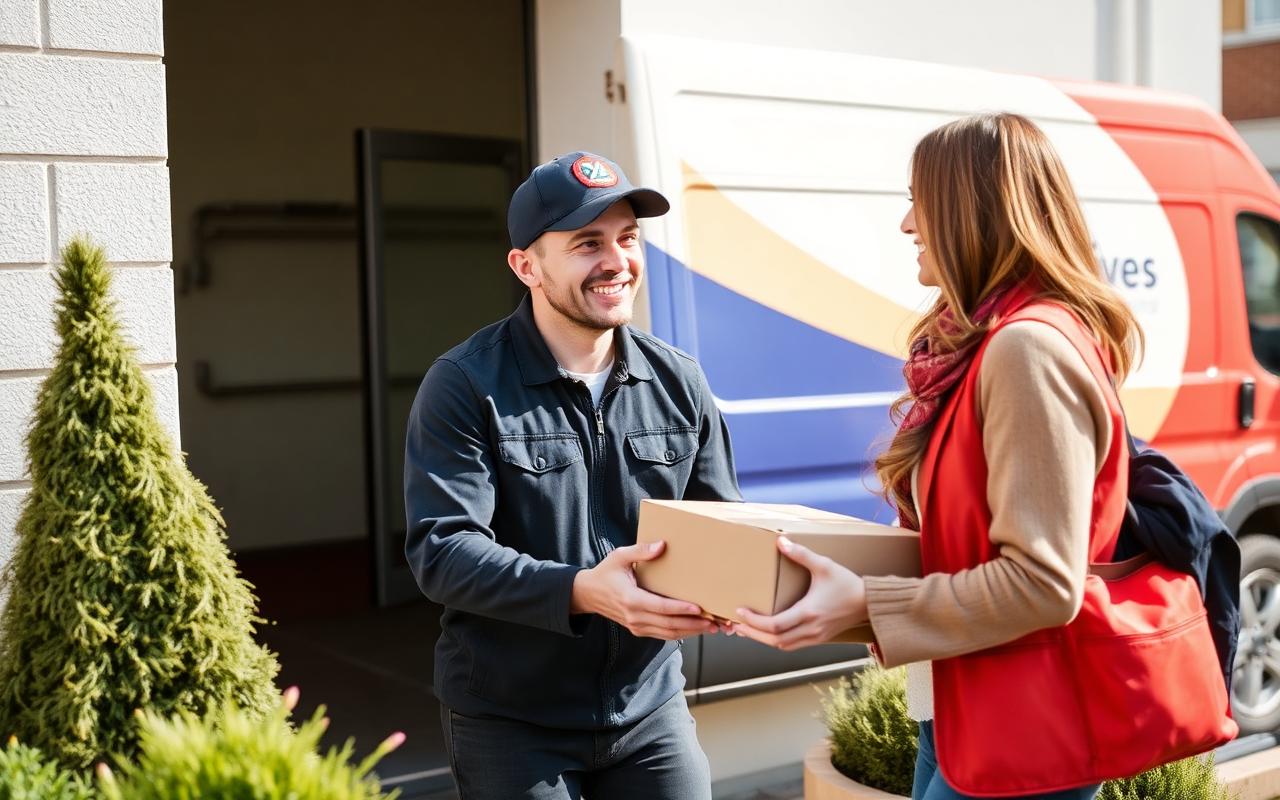 Courier services