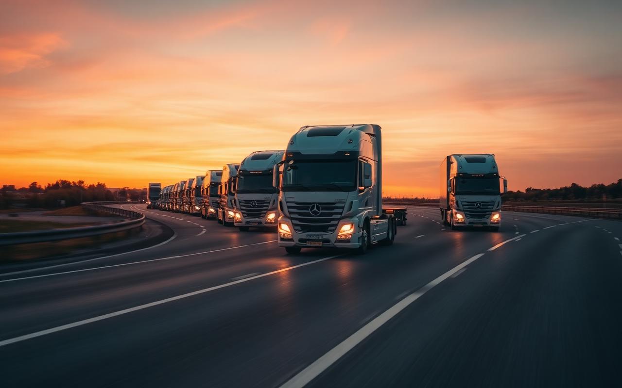 Trucking services